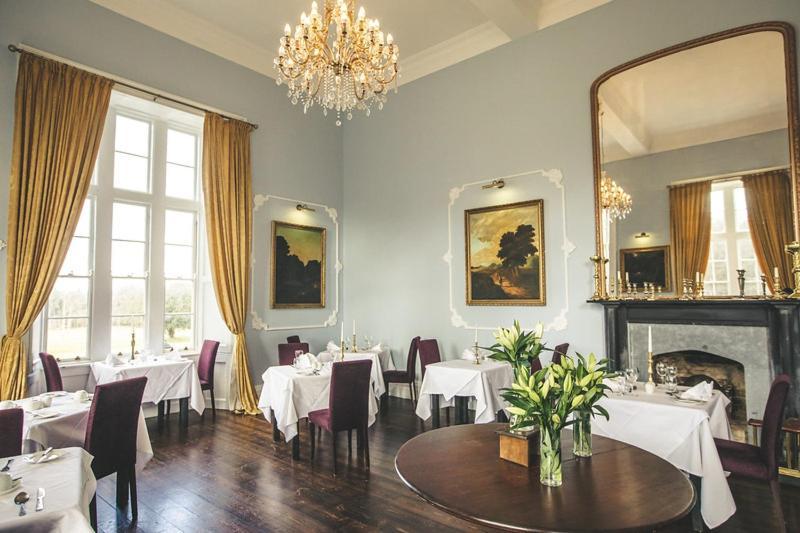 Kinnitty Castle Hotel Zewnętrze zdjęcie